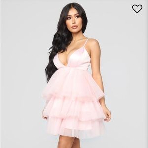 She Bad Ruffle Dress - Fashion Nova Curve